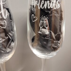 Gläser „Best Friends“